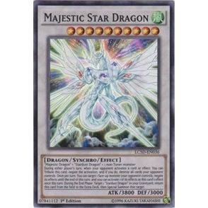 Image for Majestic Star Dragon (LC5D-EN036) (LC05) - YuGiOh