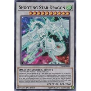 Image for Shooting Star Dragon (LC5D-EN040) (LC05) - YuGiOh