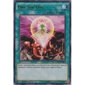 Image for One for One (LC5D-EN045) (LC05) - YuGiOh