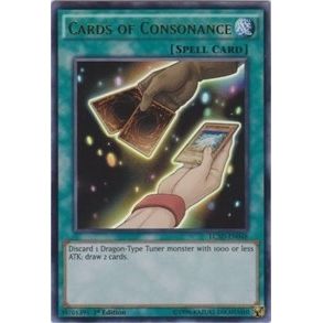 Image for Cards of Consonance (LC5D-EN048) (LC05) - YuGiOh