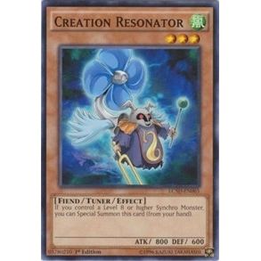 Image for Creation Resonator (LC5D-EN065) (LC05) - YuGiOh