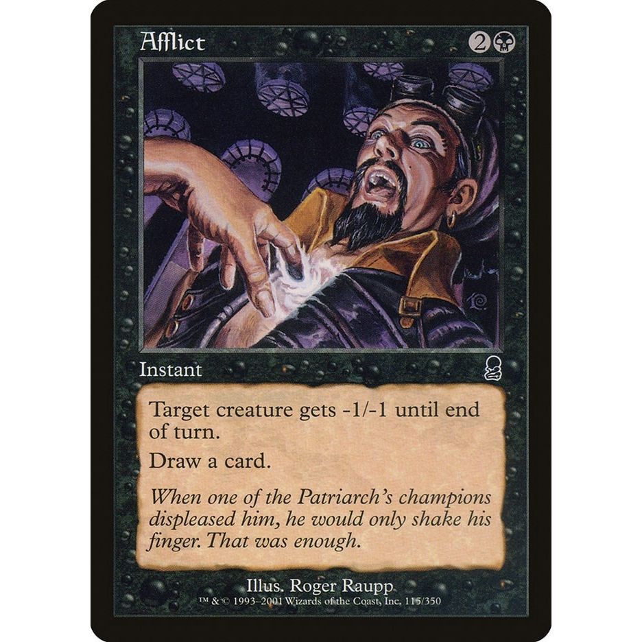 Image for Afflict (115) (ODY) - Magic: The Gathering