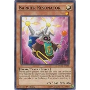 Image for Barrier Resonator (LC5D-EN066) (LC05) - YuGiOh