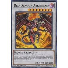 Image for Red Dragon Archfiend (LC5D-EN069) (LC05) - YuGiOh