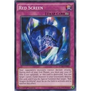 Image for Red Screen (LC5D-EN083) (LC05) - YuGiOh