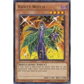 Image for Violet Witch (LC5D-EN086) (LC05) - YuGiOh