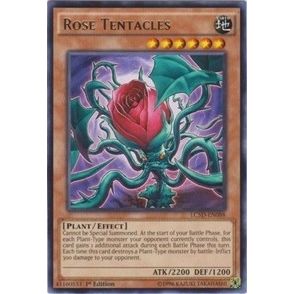 Image for Rose Tentacles (LC5D-EN088) (LC05) - YuGiOh