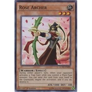 Image for Rose Archer (LC5D-EN098) (LC05) - YuGiOh