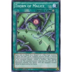 Image for Thorn of Malice (LC5D-EN103) (LC05) - YuGiOh