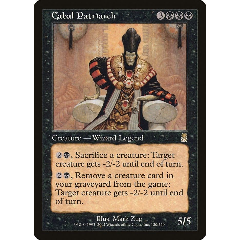 Image for Cabal Patriarch (120) (ODY) - Magic: The Gathering