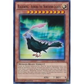 Image for Blackwing - Aurora the Northern Lights (LC5D-EN124) (LC05) - YuGiOh