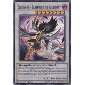 Image for Blackwing - Silverwind the Ascendant (LC5D-EN134) (LC05) - YuGiOh