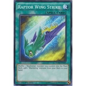 Image for Raptor Wing Strike (LC5D-EN137) (LC05) - YuGiOh