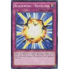 Image for Blackwing - Backlash (LC5D-EN142) (LC05) - YuGiOh