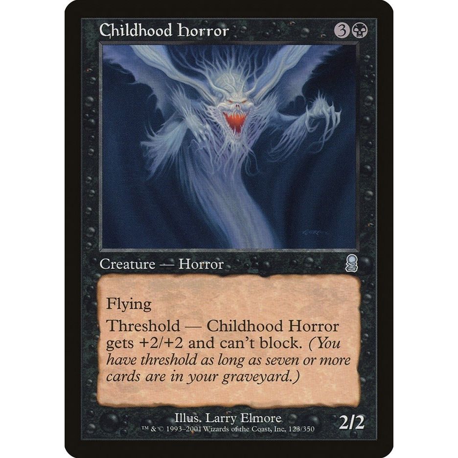 Image for Childhood Horror (123) (ODY) - Magic: The Gathering