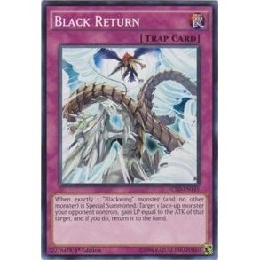 Image for Black Return (LC5D-EN145) (LC05) - YuGiOh