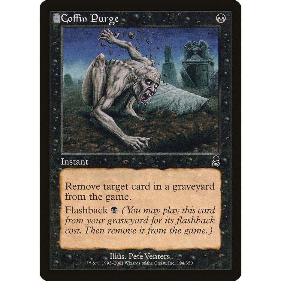 Image for Coffin Purge (124) (ODY) - Magic: The Gathering