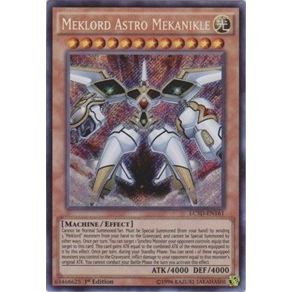 Image for Meklord Astro Mekanikle (LC5D-EN161) (LC05) - YuGiOh