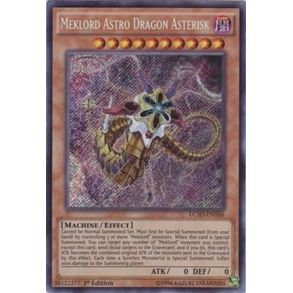 Image for Meklord Astro Dragon Asterisk (LC5D-EN166) (LC05) - YuGiOh