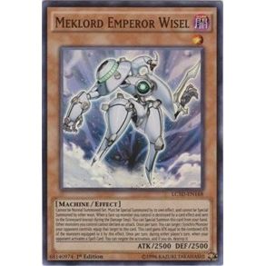 Image for Meklord Emperor Wisel (LC5D-EN168) (LC05) - YuGiOh