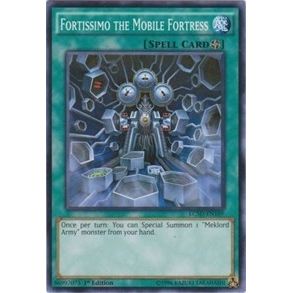 Image for Fortissimo the Mobile Fortress (LC5D-EN169) (LC05) - YuGiOh