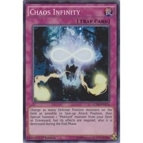 Image for Chaos Infinity (LC5D-EN174) (LC05) - YuGiOh