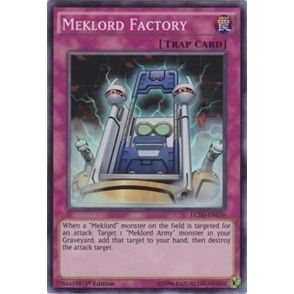 Image for Meklord Factory (LC5D-EN176) (LC05) - YuGiOh