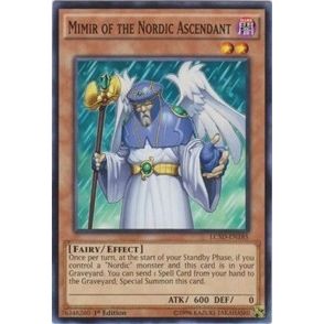 Image for Mimir of the Nordic Ascendant (LC5D-EN185) (LC05) - YuGiOh