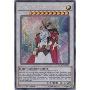 Image for Odin, Father of the Aesir (LC5D-EN191) (LC05) - YuGiOh