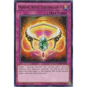 Image for Nordic Relic Brisingamen (LC5D-EN198) (LC05) - YuGiOh