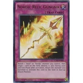 Image for Nordic Relic Gungnir (LC5D-EN200) (LC05) - YuGiOh