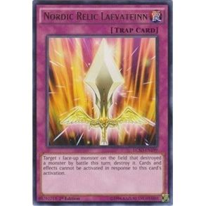 Image for Nordic Relic Laevateinn (LC5D-EN199) (LC05) - YuGiOh