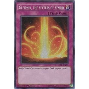 Image for Gleipnir, the Fetters of Fenrir (LC5D-EN203) (LC05) - YuGiOh