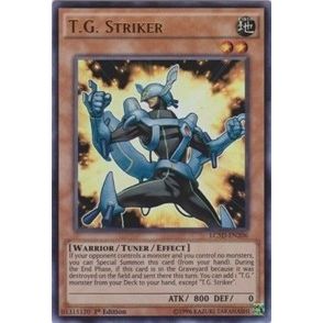 Image for T.G. Striker (LC5D-EN206) (LC05) - YuGiOh