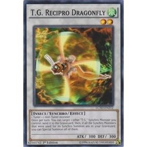 Image for T.G. Recipro Dragonfly (LC5D-EN212) (LC05) - YuGiOh