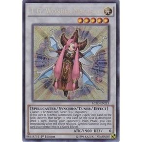 Image for T.G. Wonder Magician (LC5D-EN213) (LC05) - YuGiOh