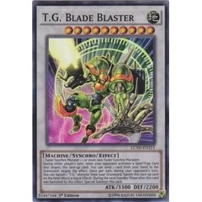 Image for T.G. Blade Blaster (LC5D-EN215) (LC05) - YuGiOh