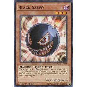 Image for Black Salvo (LC5D-EN222) (LC05) - YuGiOh