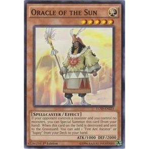 Image for Oracle of the Sun (LC5D-EN223) (LC05) - YuGiOh