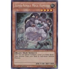 Image for Super-Nimble Mega Hamster (LC5D-EN226) (LC05) - YuGiOh