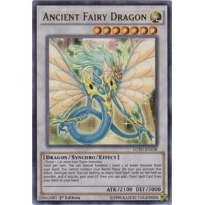 Image for Ancient Fairy Dragon (LC5D-EN238) (LC05) - YuGiOh