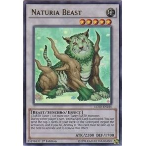 Image for Naturia Beast (LC5D-EN244) (LC05) - YuGiOh