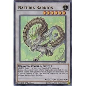Image for Naturia Barkion (LC5D-EN245) (LC05) - YuGiOh