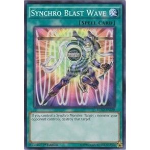 Image for Synchro Blast Wave (LC5D-EN250) (LC05) - YuGiOh
