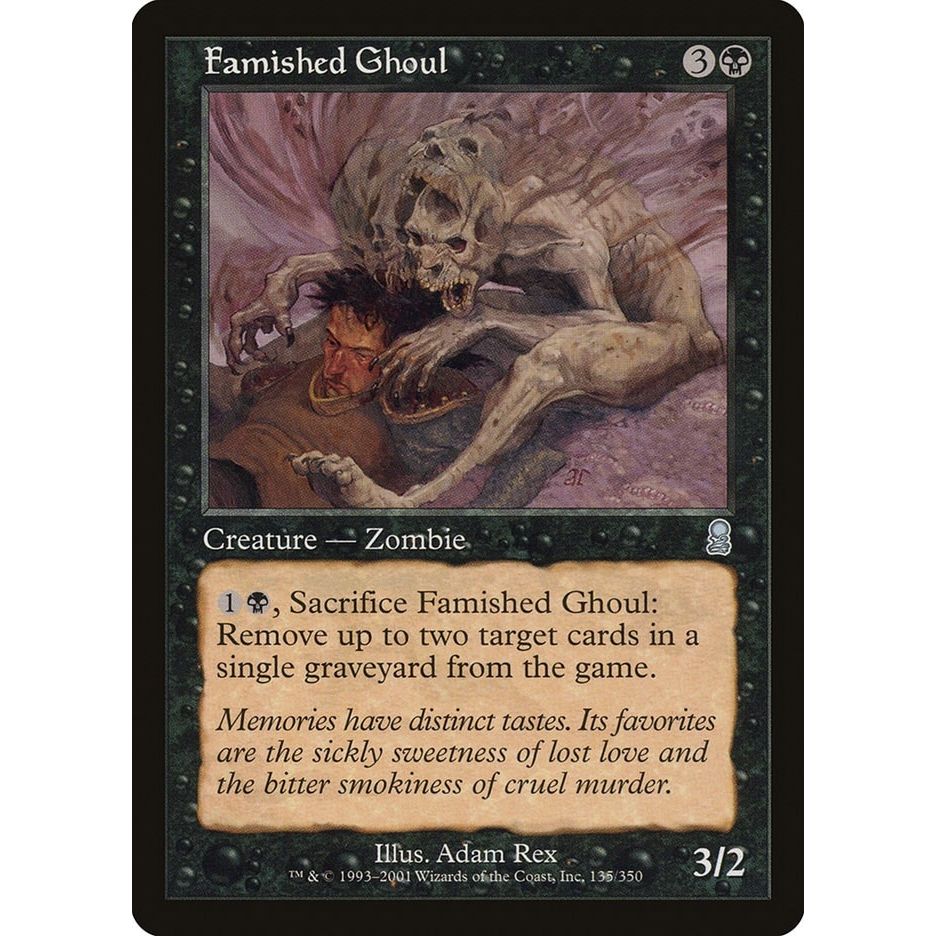 Image for Famished Ghoul (135) (ODY) - Magic: The Gathering