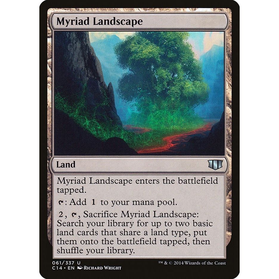 Image for Myriad Landscape (61) (C14) - Magic: The Gathering