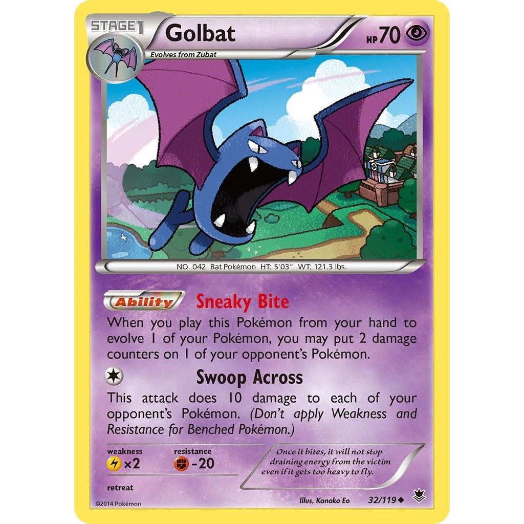 Image for Golbat (32/119) (PHF) - Pokemon