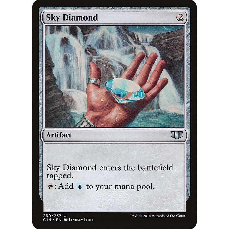 Image for Sky Diamond (C14) - Magic: The Gathering