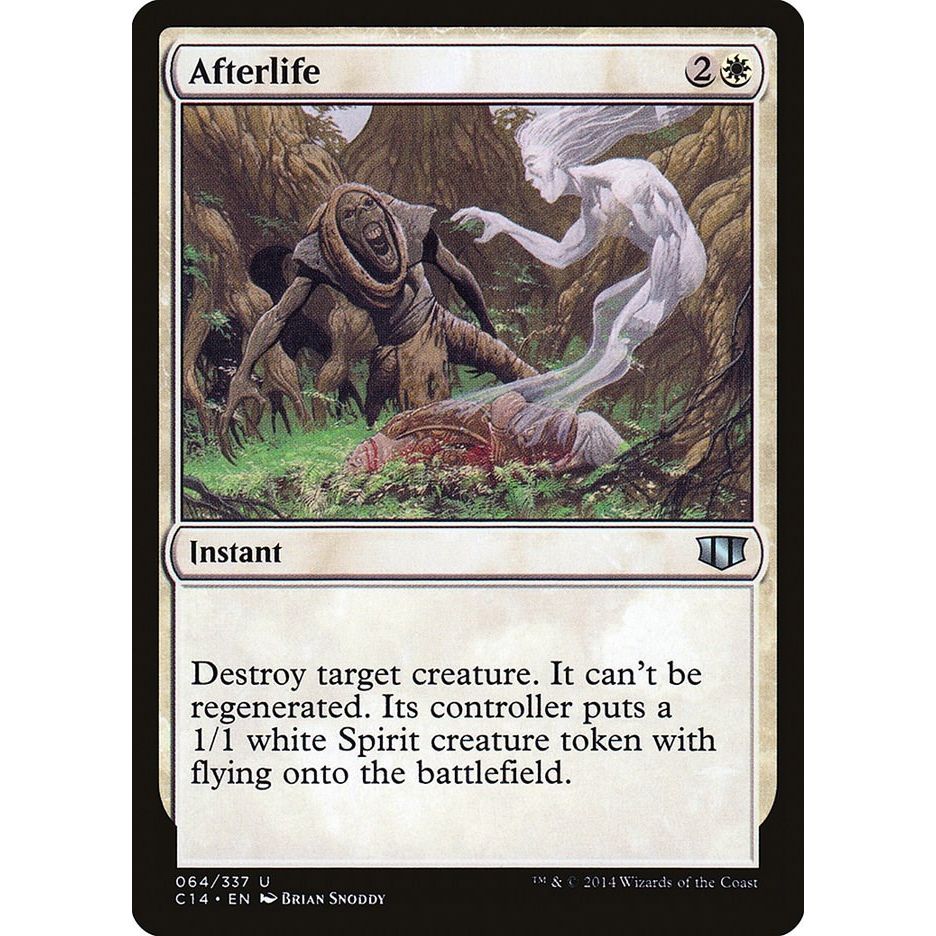 Image for Afterlife (64) (C14) - Magic: The Gathering