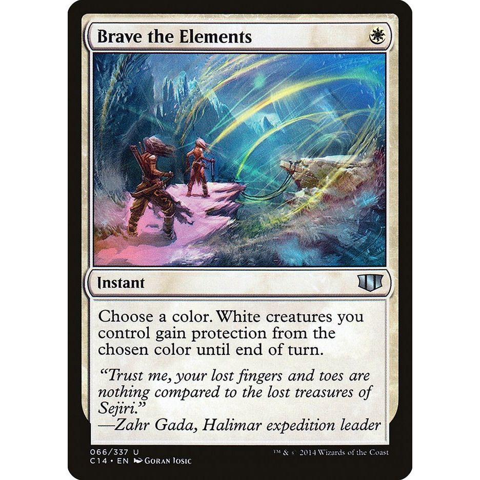 Image for Brave the Elements (66) (C14) - Magic: The Gathering